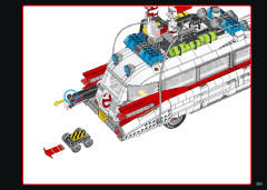 LEGO 10274 instructions page 303 – build guide