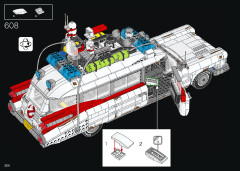 LEGO 10274 instructions page 304 – build guide