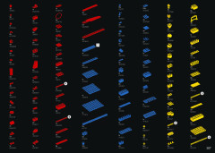 LEGO 10274 instructions page 307 – build guide