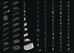 LEGO 10274 instructions page 309 – build guide