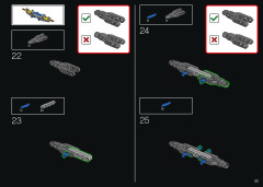 LEGO 10274 instructions page 33 – build guide