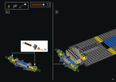 LEGO 10274 instructions page 35 – build guide
