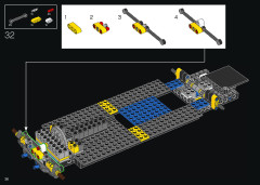 LEGO 10274 instructions page 36 – build guide