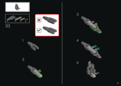 LEGO 10274 instructions page 37 – build guide