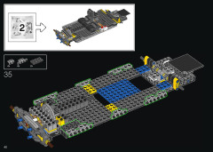 LEGO 10274 instructions page 40 – build guide