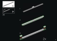 LEGO 10274 instructions page 41 – build guide