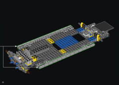 LEGO 10274 instructions page 42 – build guide