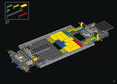 LEGO 10274 instructions page 43 – build guide