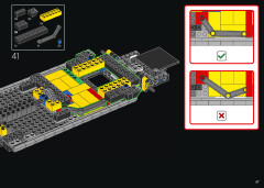 LEGO 10274 instructions page 47 – build guide
