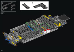 LEGO 10274 instructions page 58 – build guide