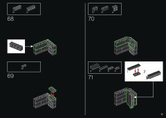 LEGO 10274 instructions page 61 – build guide
