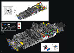 LEGO 10274 instructions page 64 – build guide