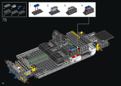 LEGO 10274 instructions page 66 – build guide
