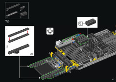 LEGO 10274 instructions page 67 – build guide