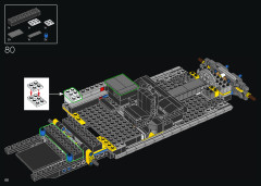 LEGO 10274 instructions page 68 – build guide