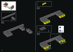 LEGO 10274 instructions page 70 – build guide