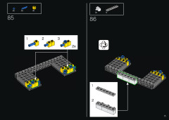 LEGO 10274 instructions page 71 – build guide