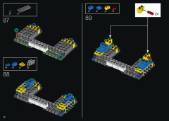 LEGO 10274 instructions page 72 – build guide