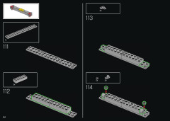 LEGO 10274 instructions page 84 – build guide