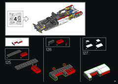 LEGO 10274 instructions page 89 – build guide