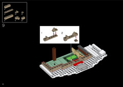 LEGO 10275 instructions page 10 – build guide