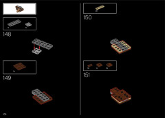 LEGO 10275 instructions page 100 – build guide