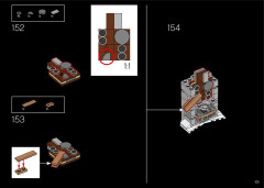LEGO 10275 instructions page 101 – build guide
