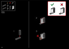 LEGO 10275 instructions page 102 – build guide