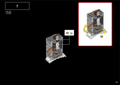 LEGO 10275 instructions page 105 – build guide