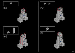 LEGO 10275 instructions page 109 – build guide