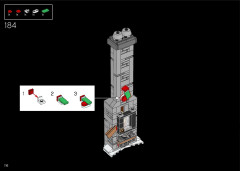LEGO 10275 instructions page 116 – build guide