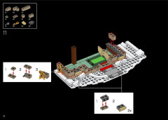 LEGO 10275 instructions page 12 – build guide