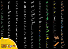 LEGO 10275 instructions page 122 – build guide