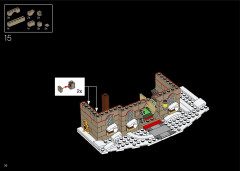 LEGO 10275 instructions page 16 – build guide