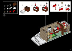 LEGO 10275 instructions page 21 – build guide