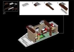 LEGO 10275 instructions page 23 – build guide