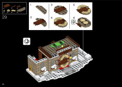 LEGO 10275 instructions page 28 – build guide