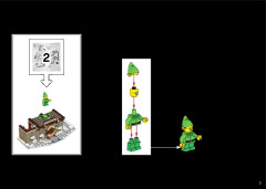 LEGO 10275 instructions page 3 – build guide