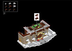 LEGO 10275 instructions page 31 – build guide