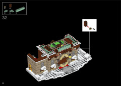 LEGO 10275 instructions page 32 – build guide