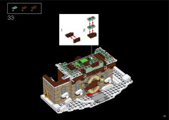 LEGO 10275 instructions page 33 – build guide