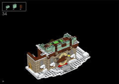 LEGO 10275 instructions page 34 – build guide