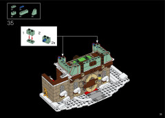 LEGO 10275 instructions page 35 – build guide