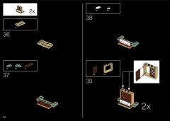LEGO 10275 instructions page 36 – build guide