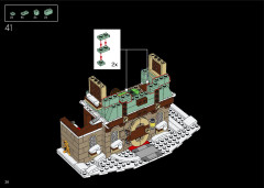 LEGO 10275 instructions page 38 – build guide