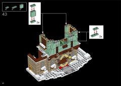 LEGO 10275 instructions page 40 – build guide