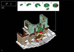 LEGO 10275 instructions page 42 – build guide