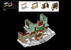 LEGO 10275 instructions page 43 – build guide