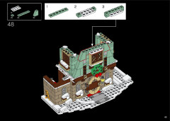 LEGO 10275 instructions page 45 – build guide