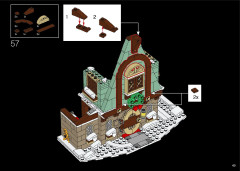 LEGO 10275 instructions page 49 – build guide